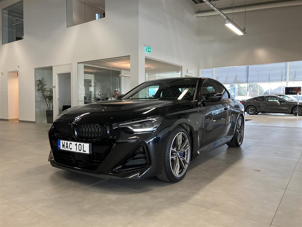 BMW M2 40i xDrive M Sport Head-Up Taklucka Aktiv Fartpilot hk Rattvärme