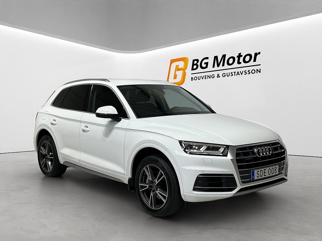 Audi Q5 2.0 TDI 190HK Quattro Sport  Drag/PDC/Keyless