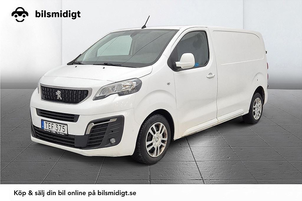 Peugeot Expert Skåp 1.2t 2.0 Drag Inredd 3-sits Kamera Värmare MOMS