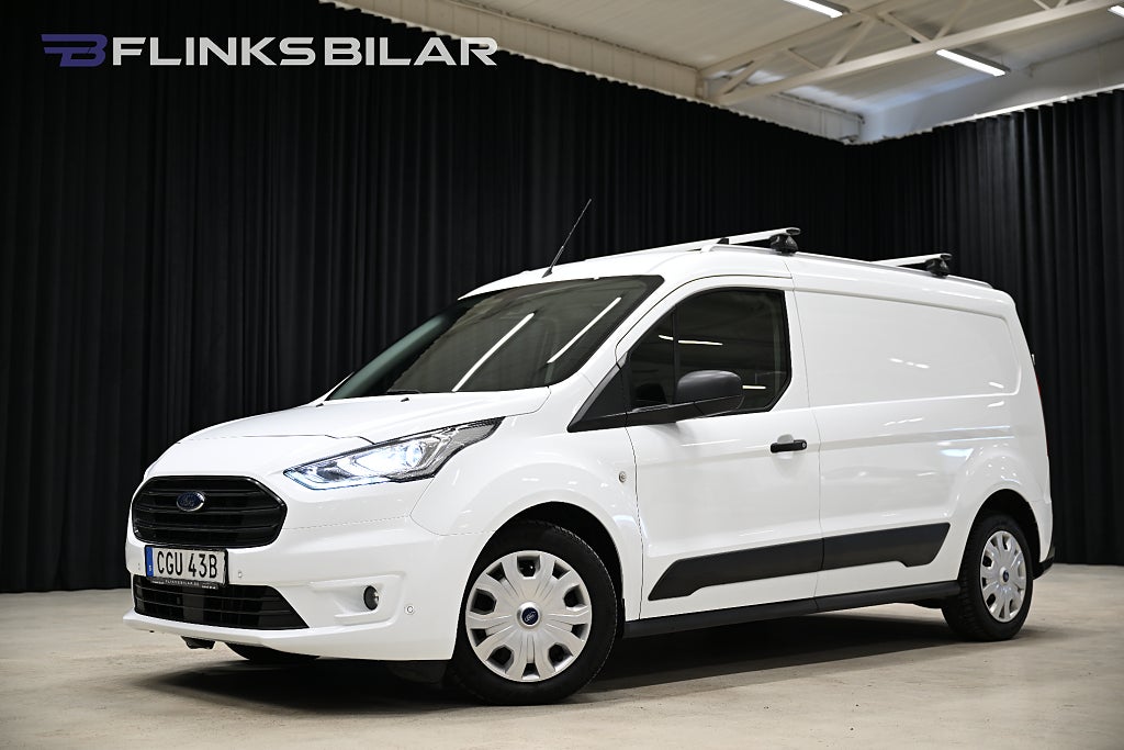 Ford transit Connect 100HK L2|Automat|V-Inredd|Xenon|Leasbar|SeUtr!
