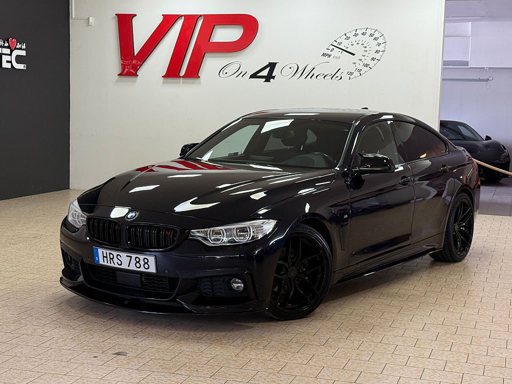 BMW 420D (184hk) xDrive Gran Coupé Steptronic Navi M Sport