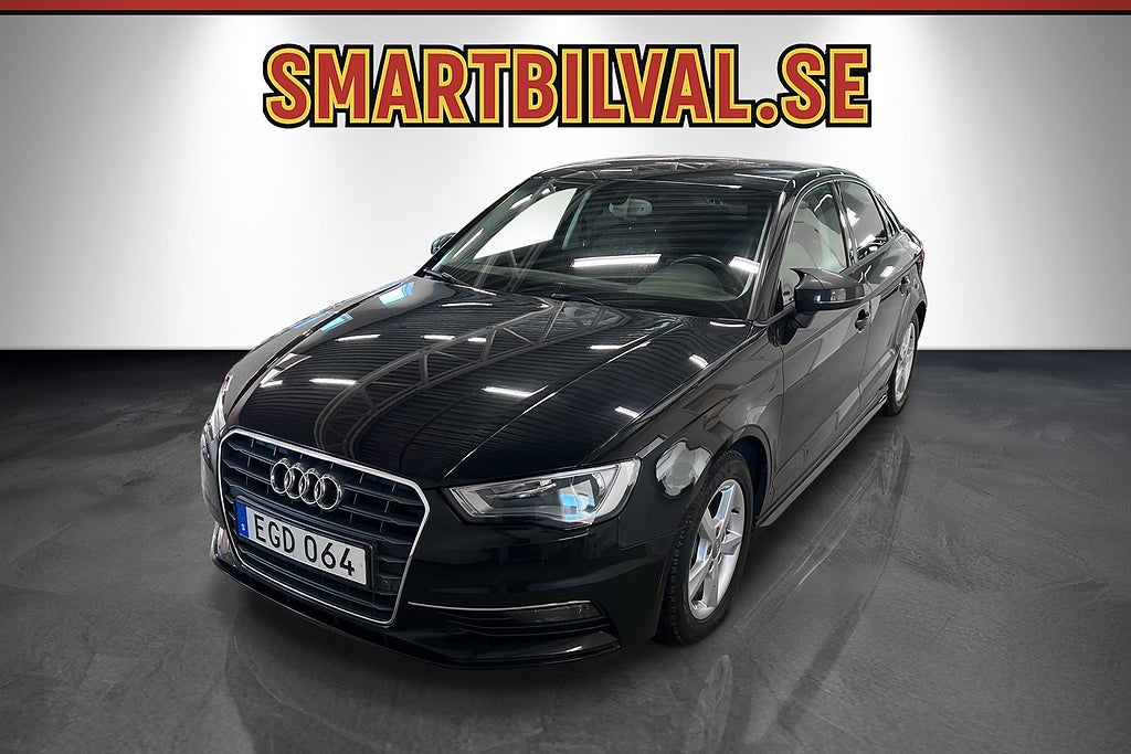 Audi A3 Sedan 2.0 TDI 150hk Aut Ambition Backkamera 