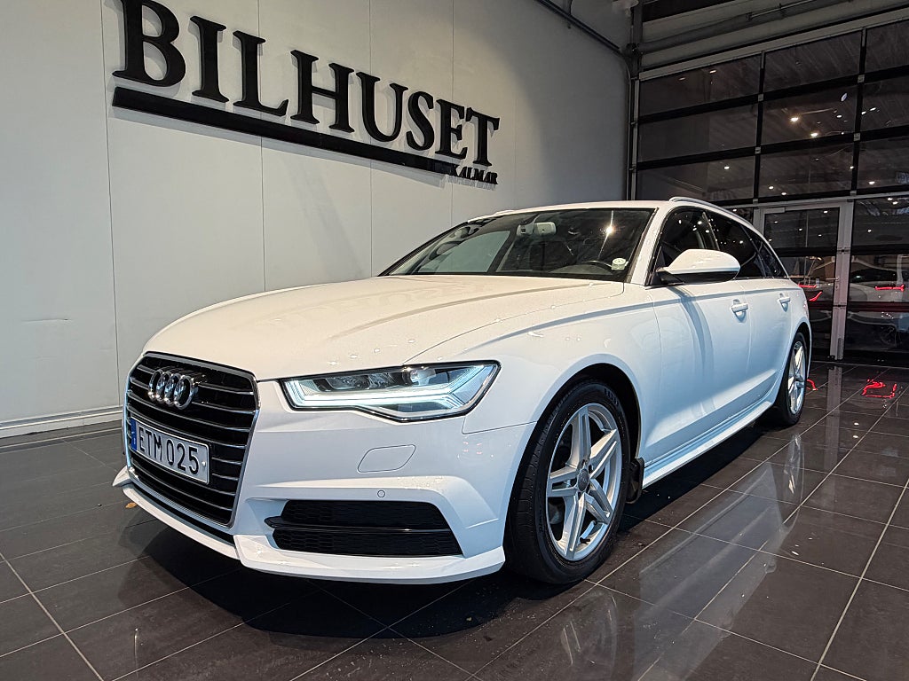Audi A6 Avant 2.0 TDI ultra Ambition*Värmare*Dragkrok