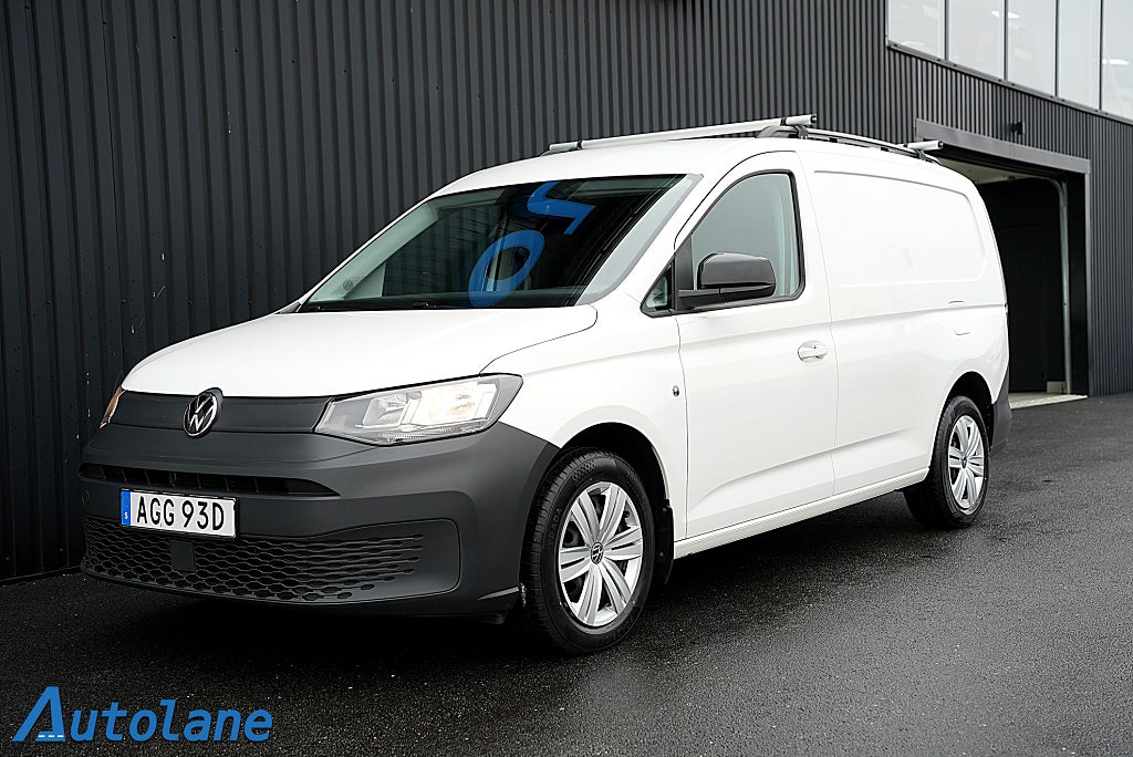 Volkswagen Caddy Maxi Cargo Maxi 2.0 TDI Värmare,Dragkrok,CarPlay 122hk