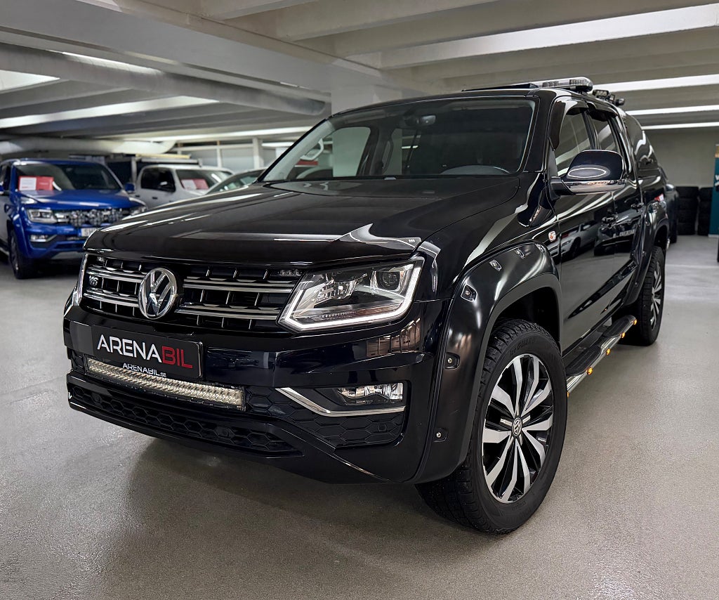 Volkswagen Amarok 3.0 V6 4M Aventura Kåpa Värmare Drag MOMS