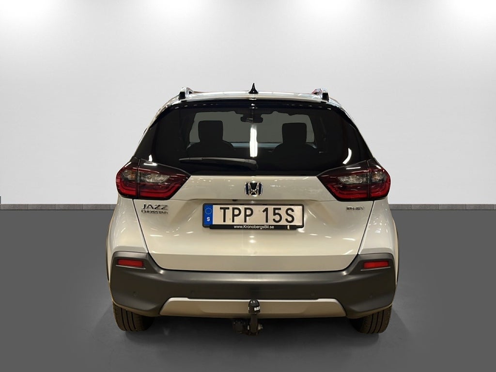 Honda Jazz Crosstar Advance e:HEV 1.5 122hk e-CVT "Drag"  – bild 5