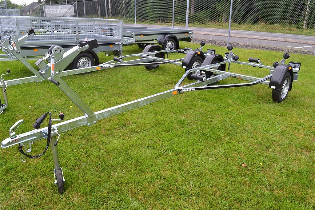 Fogelsta 150-600 OB Båttrailer 600 kg O-bromsad 80km