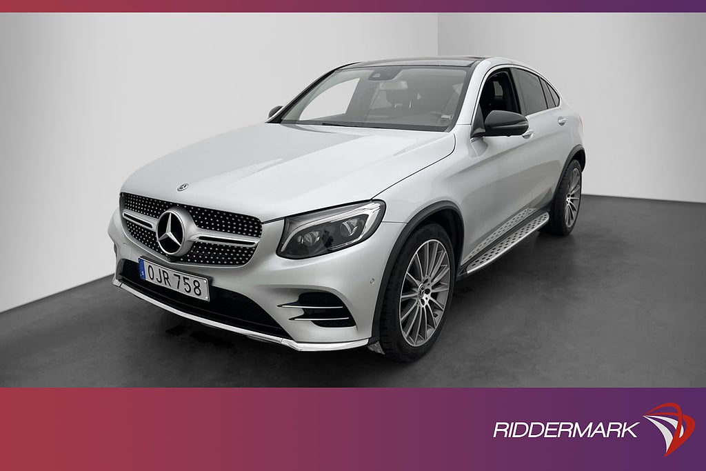 Mercedes-Benz GLC 220 d Coupé 4M AMG Pano 360° Navi Drag