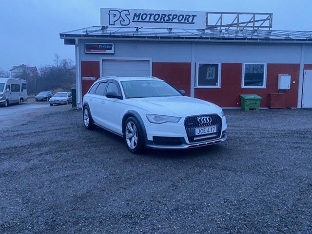 Audi A6 allroad quattro 3.0 TDI V6 Quattro, Sport Edition 