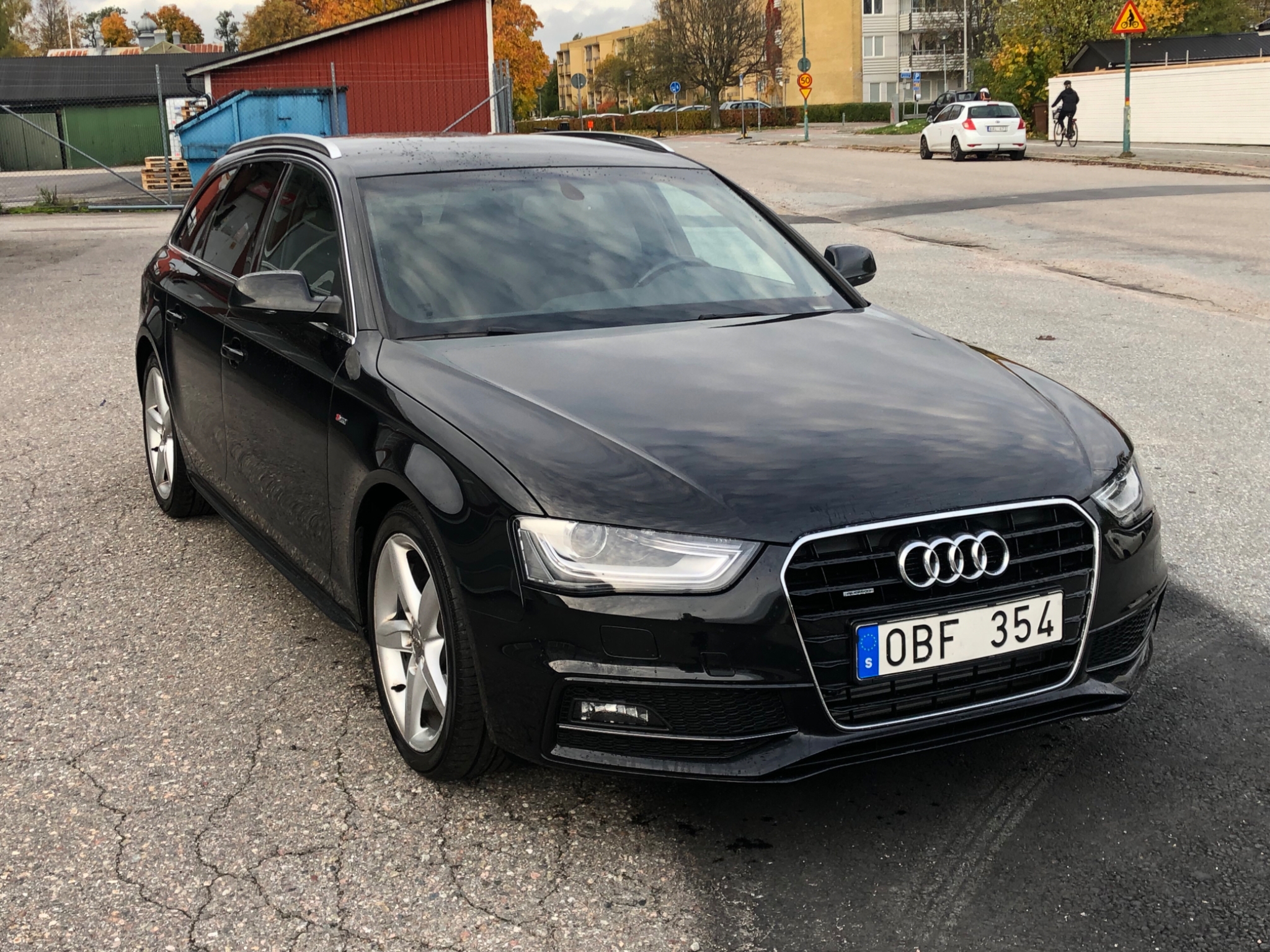 Audi A4 2014, bild 3/44