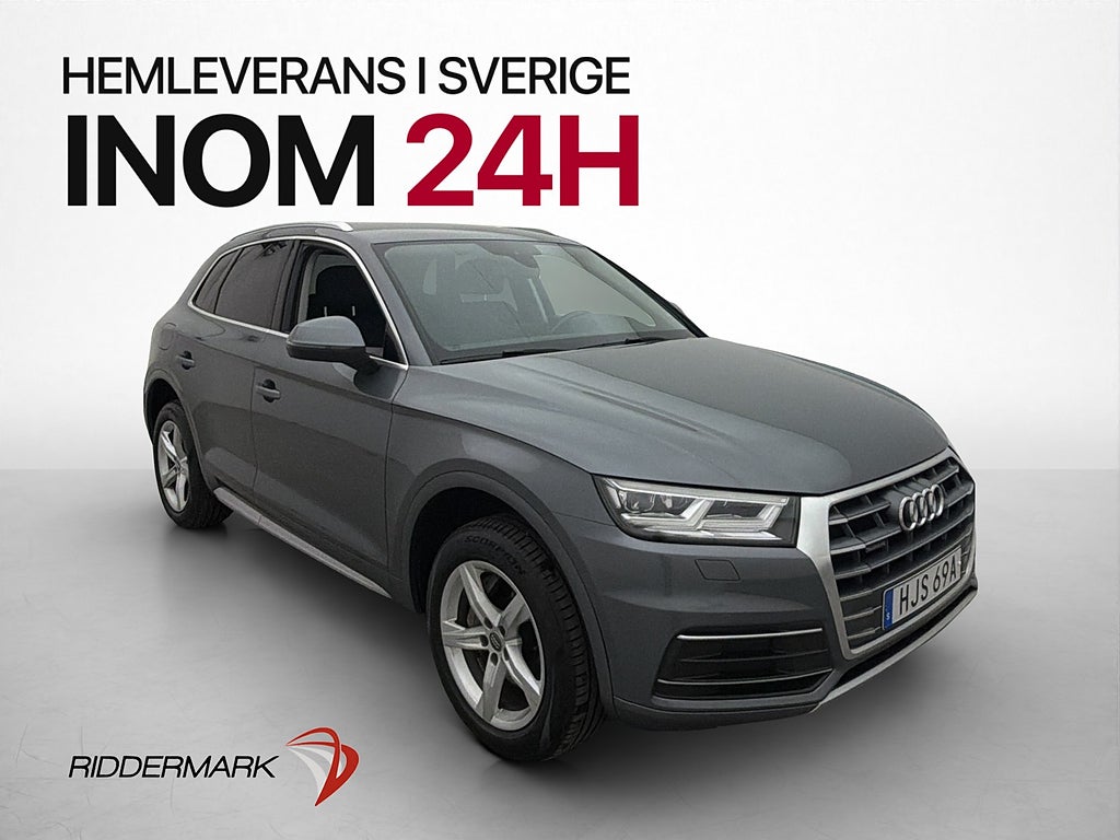 Audi Q5 40 TDI quattro 190hk Proline Värmare Drag Bluetooth