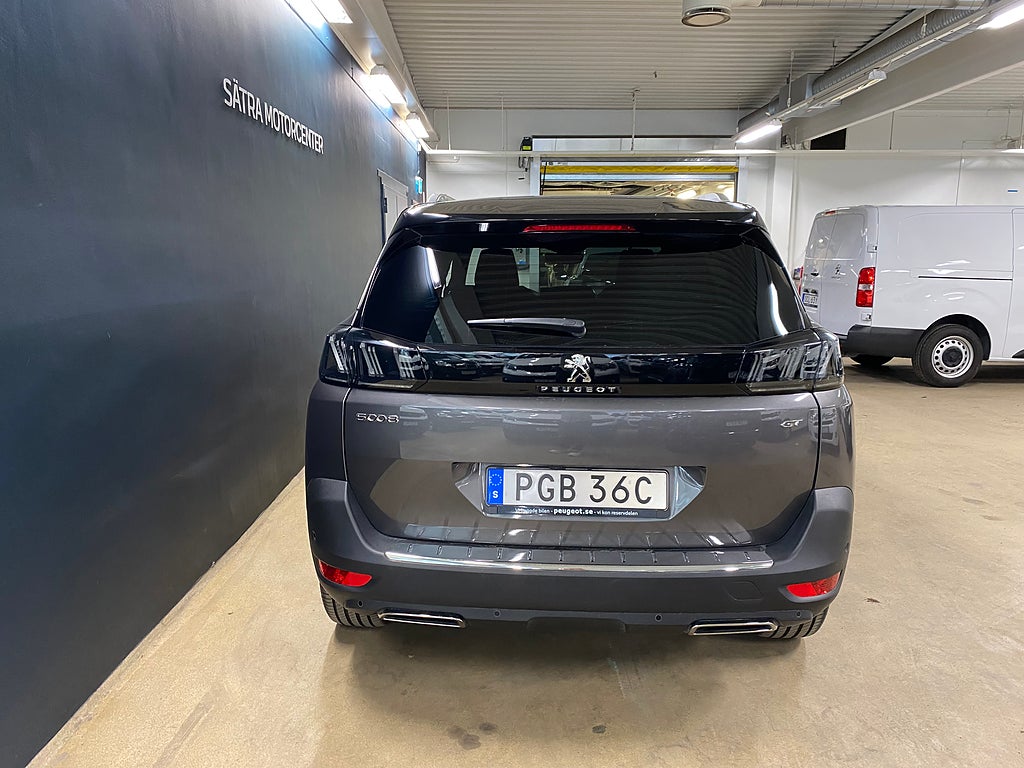 Bild på Peugeot 5008 GT 1.2 PureTech 130hk AUT