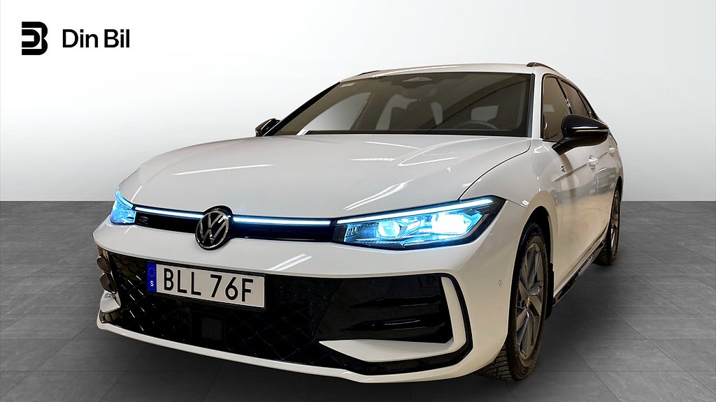 Volkswagen Passat Sportscombi TDI 193 hk DSG 4M R-line