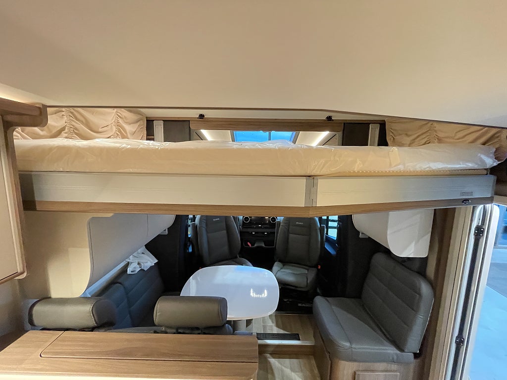 Kabe TMX Royal 810 LT / ALDE / Cinderella / Taksäng / Skinn / 5bält/  - Kabe