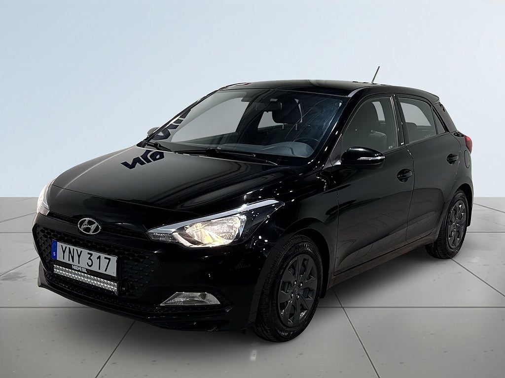 Hyundai i20 1.2 Comfort Mvärm Rattvärme LED-ramp Kamkedja S/V-hjul