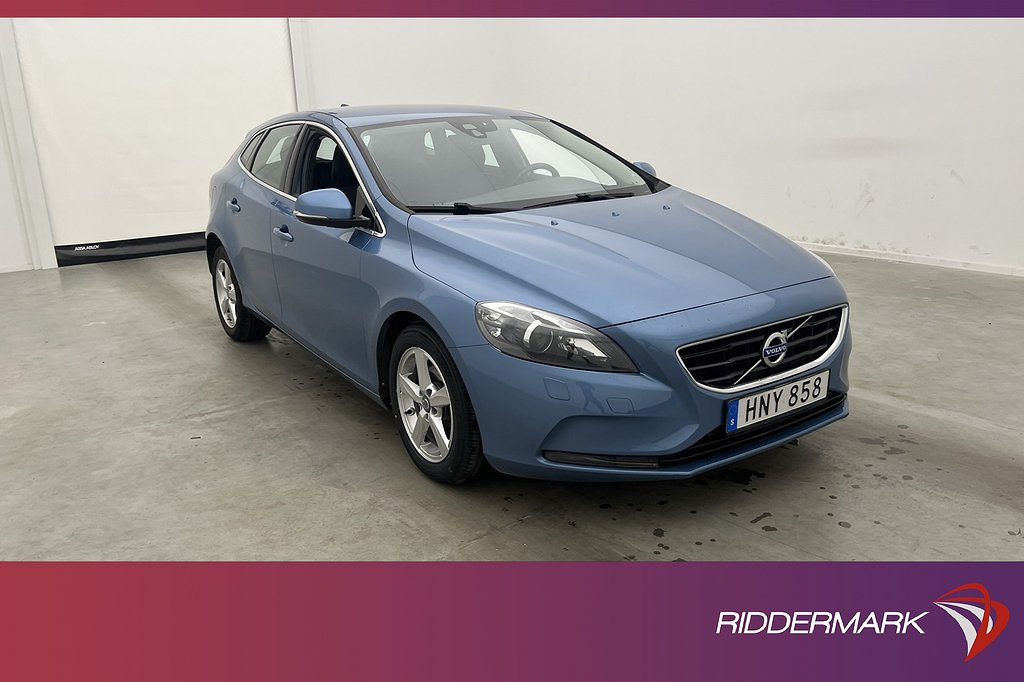 Volvo V40 D2 115hk Momentum Värm Sensorer 0,34L/mil