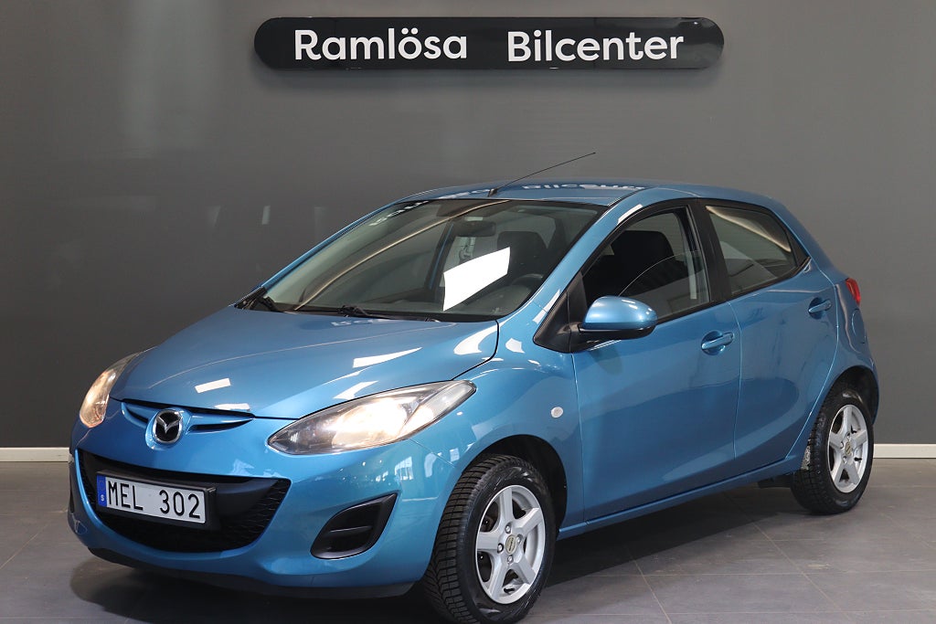 Mazda 2 5-dörrar 1.3 MZR Euro 5