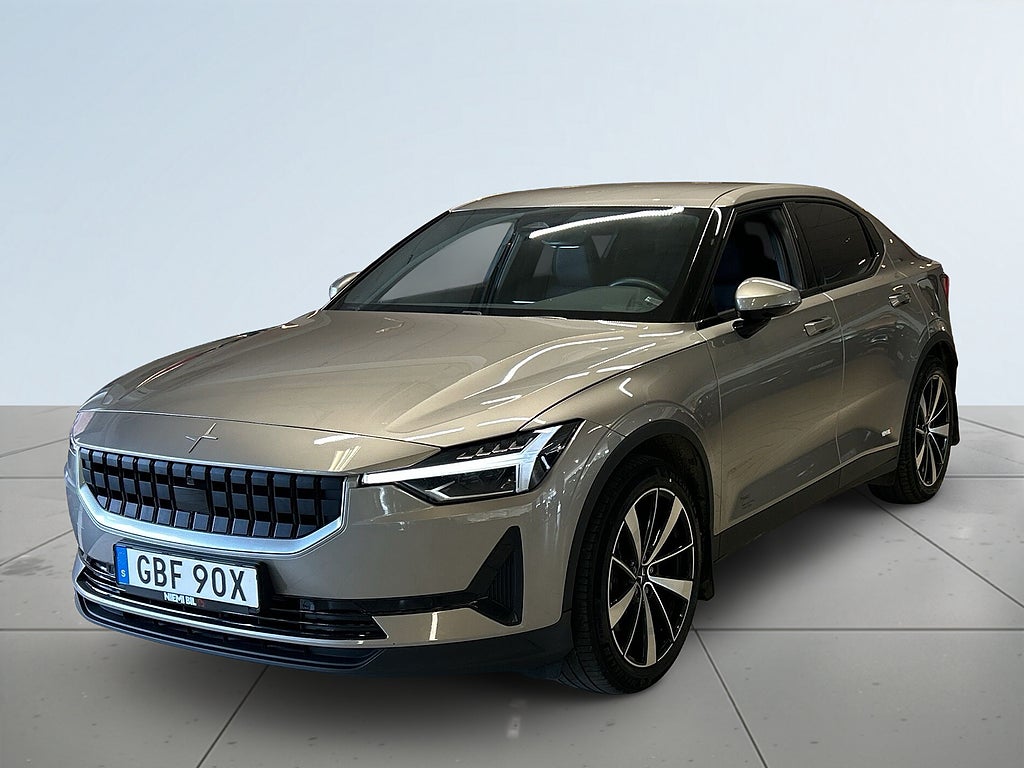 Polestar 2 Long range Dual motor AWD Drag Pvärme B-kamera Navi