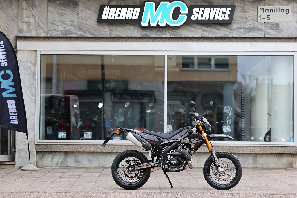 Rieju DRAC SM PRO | Black Series | VINTER-REA