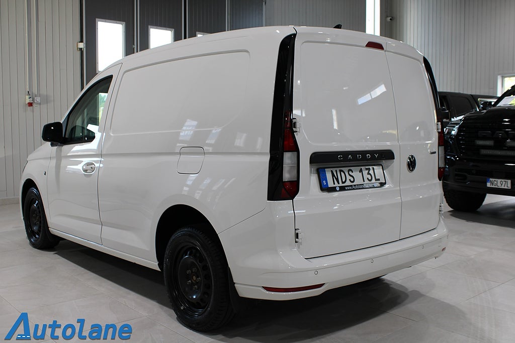 Volkswagen Caddy Cargo 2.0 TDI BMT 4Motion Värmare,Kamera,CarPlay, 122hk