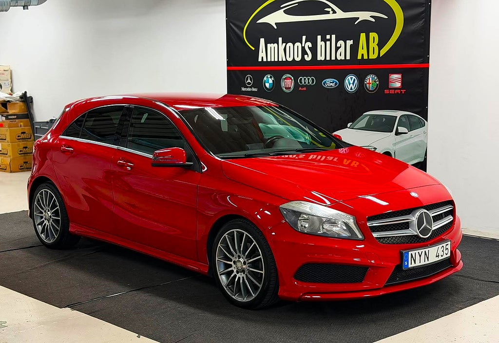 Mercedes-Benz A 180 AMG Line Euro 6