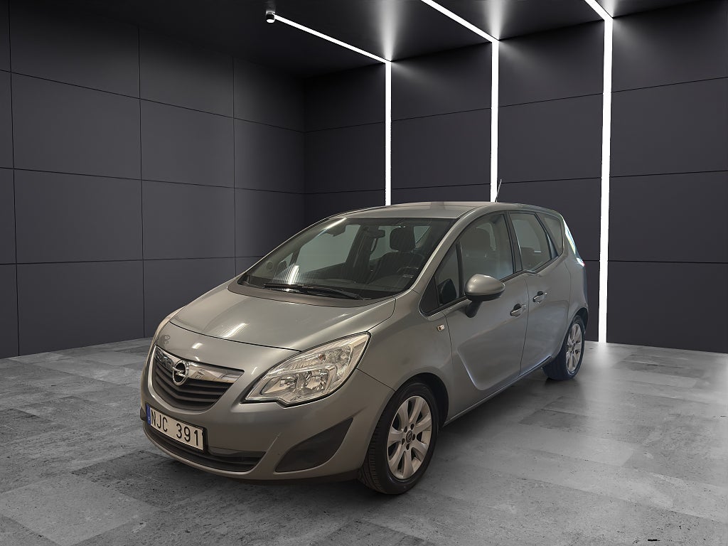 Opel Meriva 1.4 Turbo Enjoy Euro 6|AUTOMAT|NY BESIKTIGAD|SERVAD|AC|