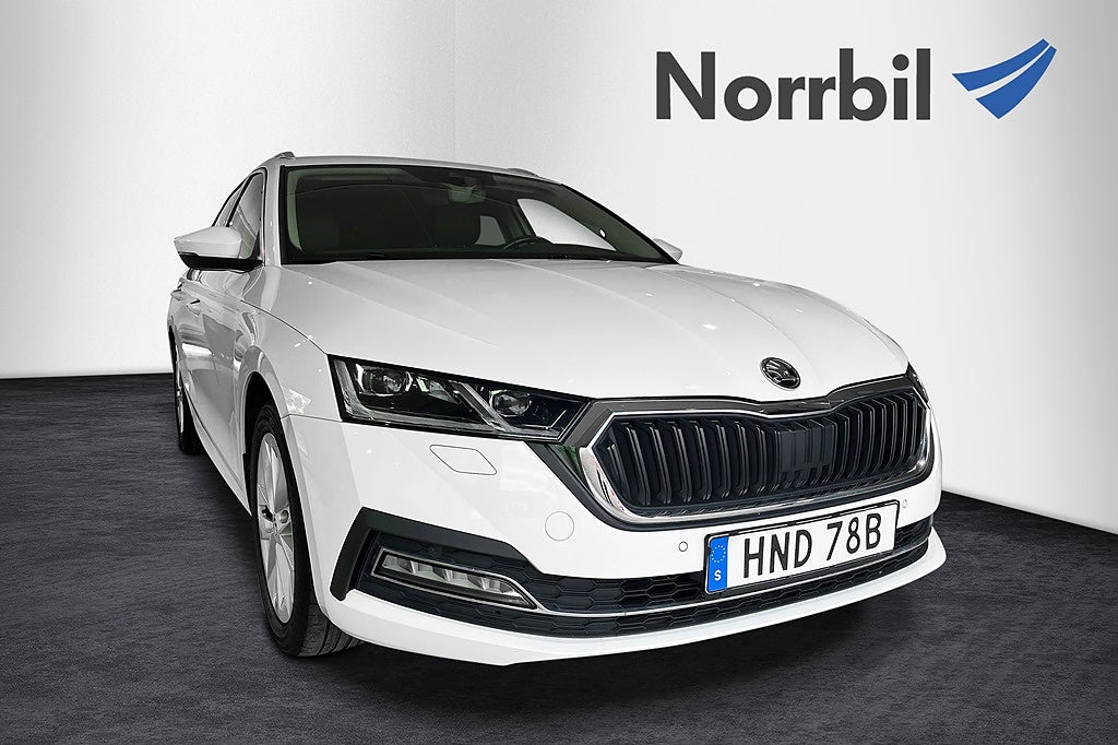 Skoda Octavia COMBI STYLE 1,0 TSI e-TEC Drag, Värmare