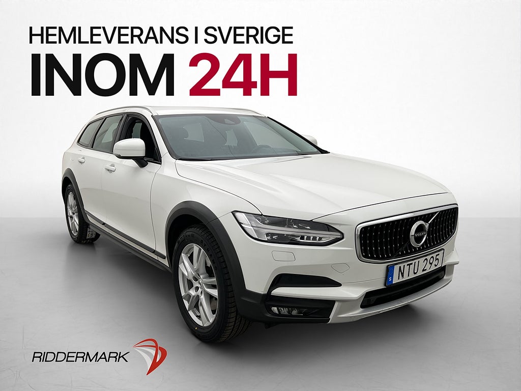 Volvo V90 Cross Country D4 AWD Plus Värmare Drag CarPlay