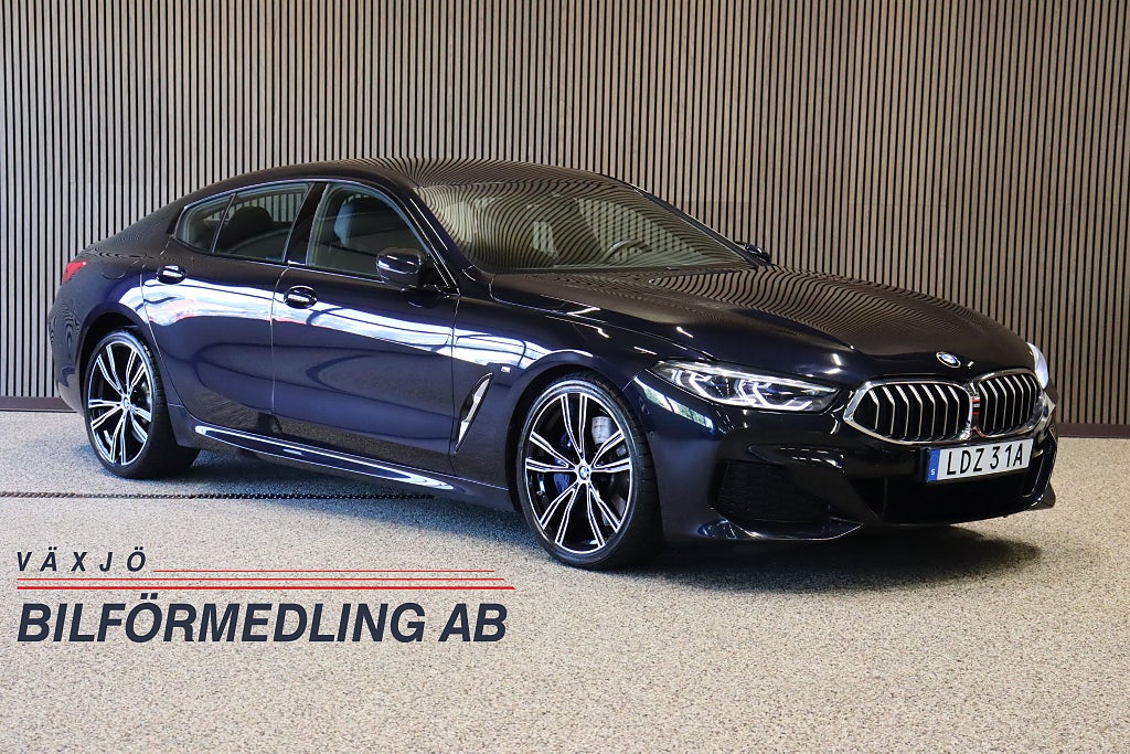 BMW 840 d xDrive Gran Coupe Steptronic M Sport *Se spec*