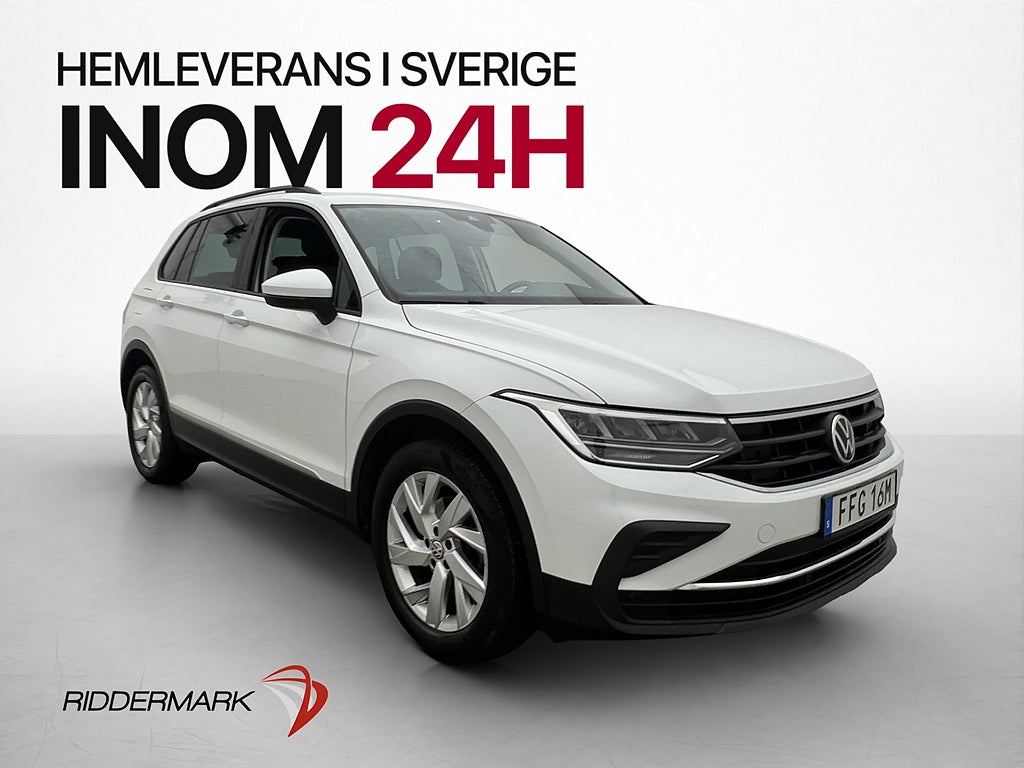 Volkswagen Tiguan 1.5 TSI B-Kamera Carplay Adaptiv-fart Drag
