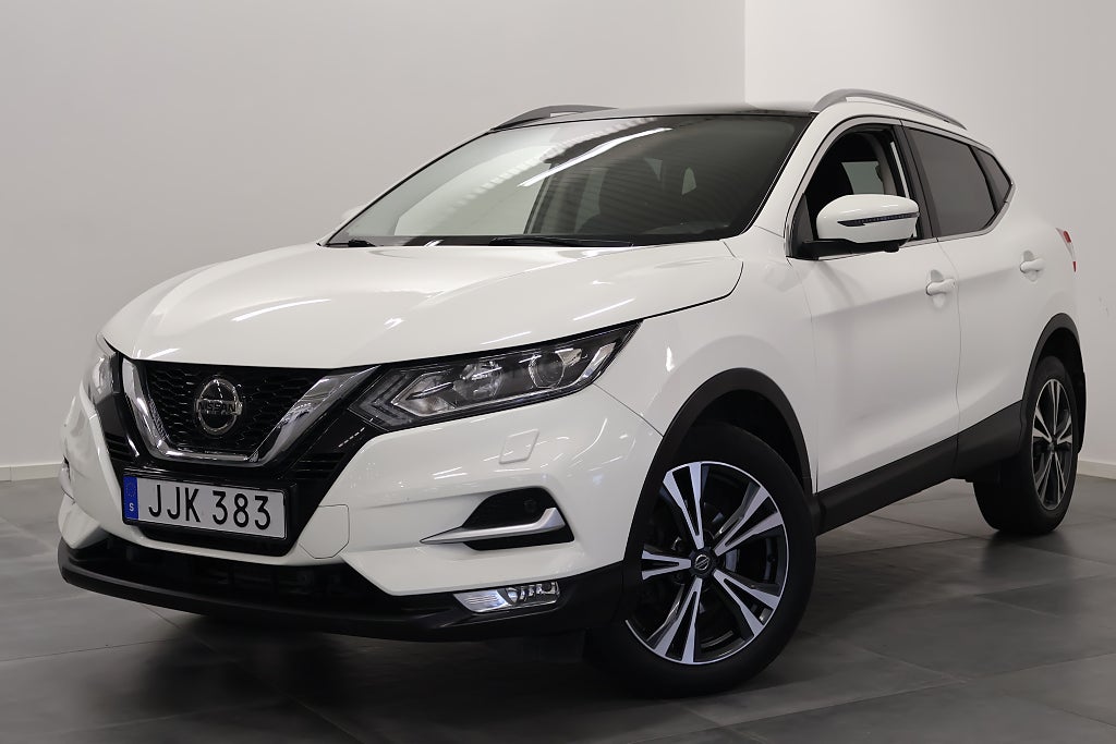 Nissan Qashqai N-Connecta / V-Hjul M-Värm Navi Pano