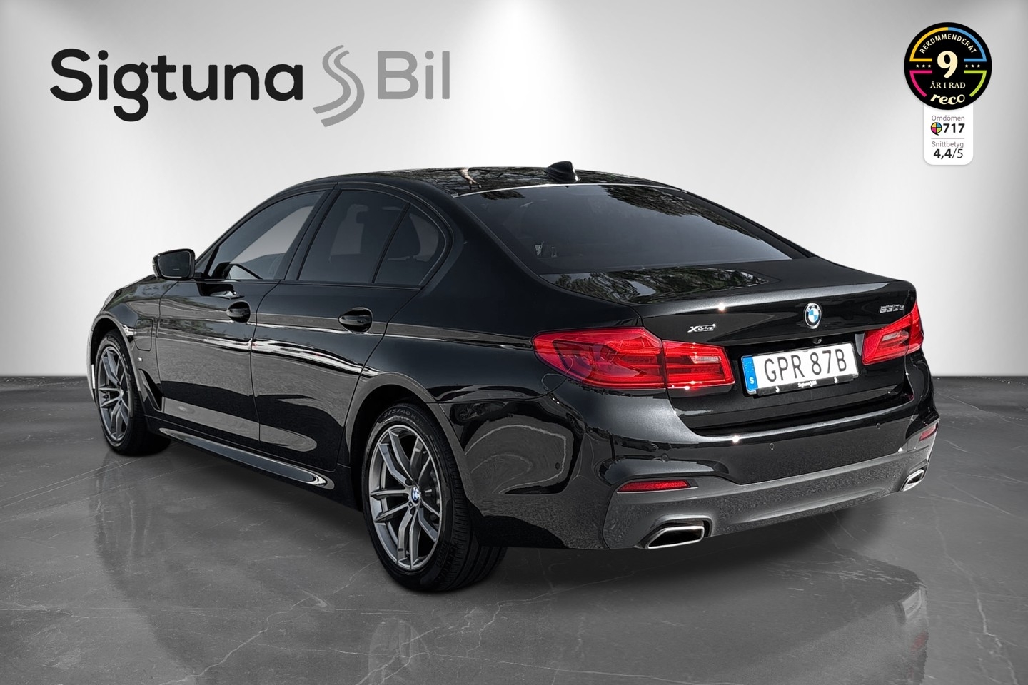 BMW 530 2020, bild 7/55