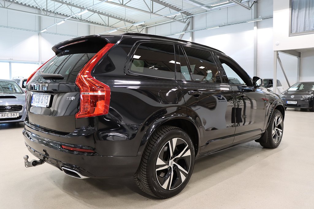 Volvo XC90 Recharge T8 AWD Geartronic, 392hk, 2020