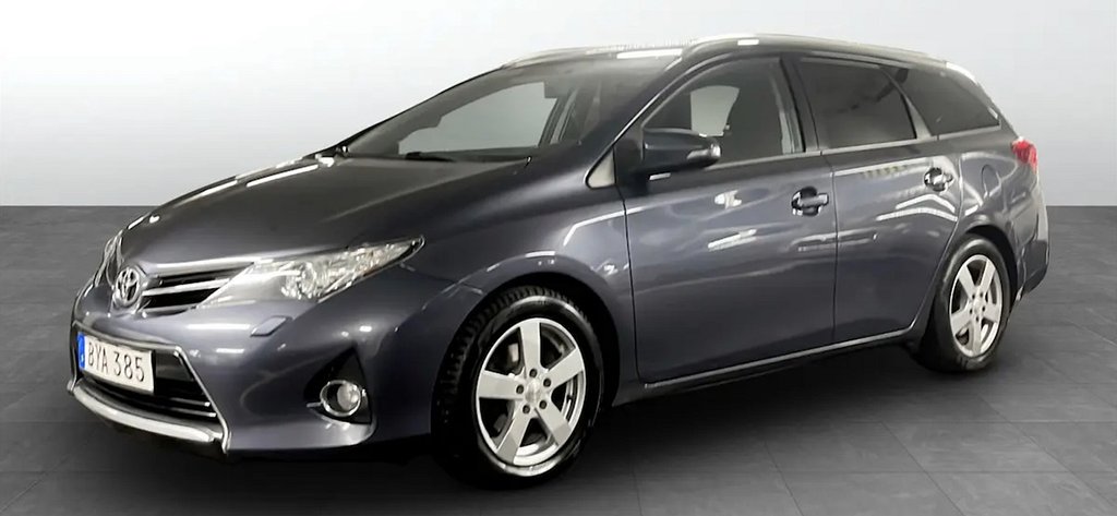 Toyota Auris Touring Sports 1.4 D-4D Edition Feel 1 Ägare