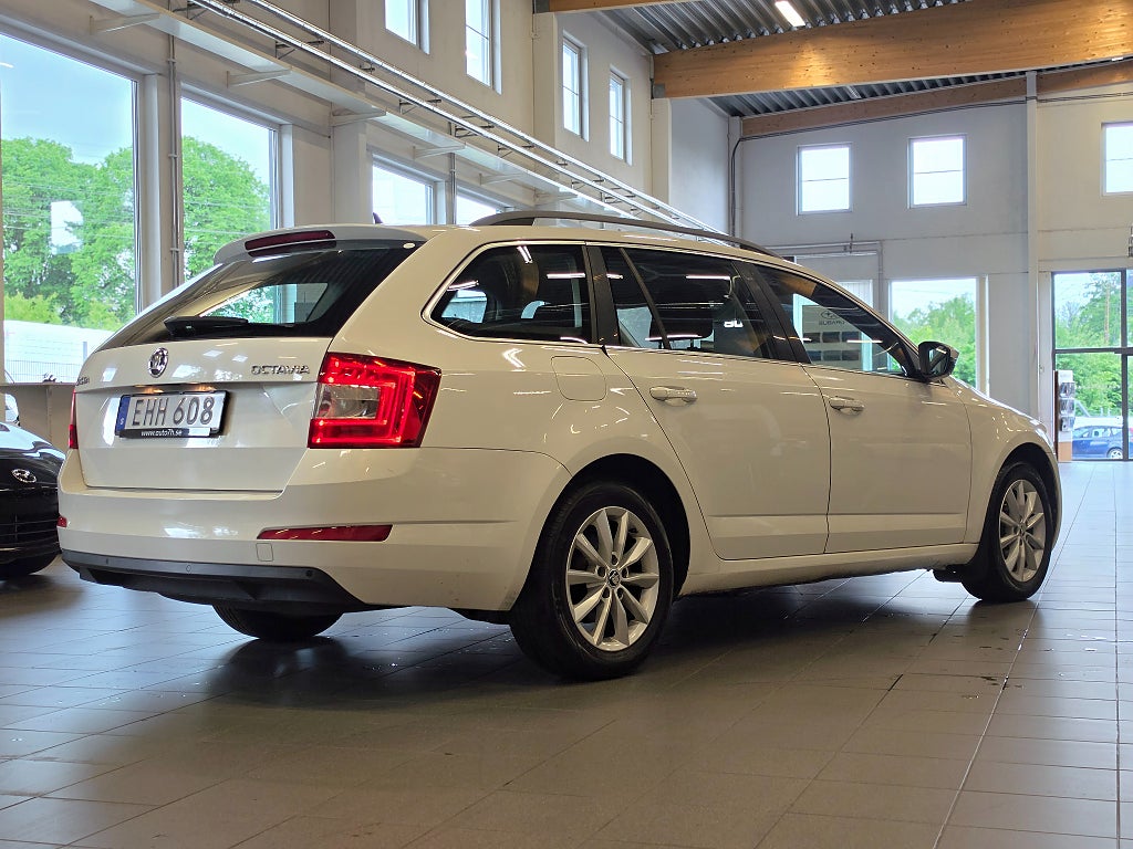 Skoda Octavia Kombi 1.4 TSI G-TEC Ambition, miljöbil lågskatt (360kr)