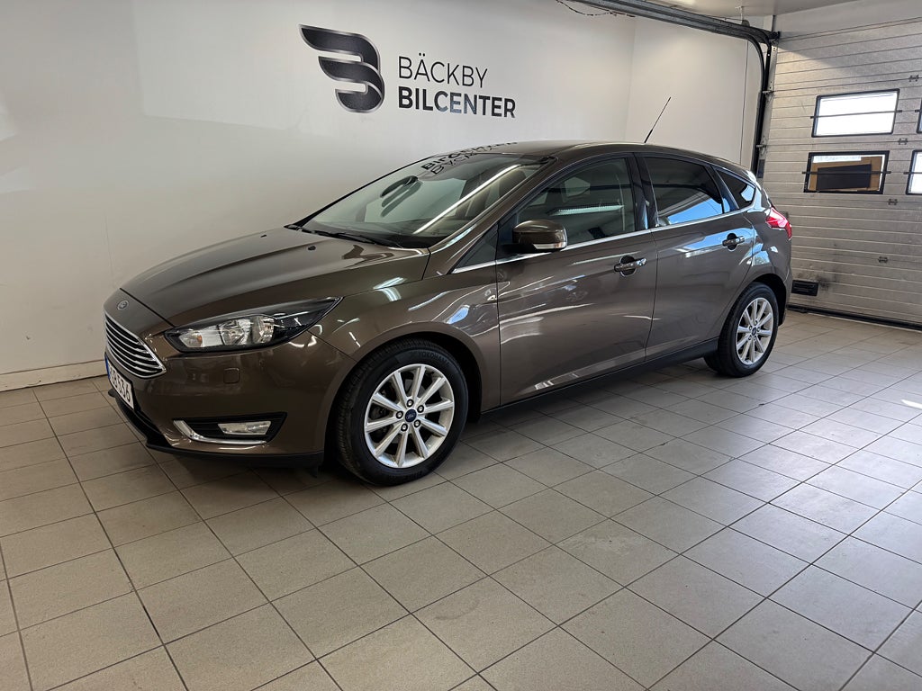 Ford Focus 1.0 EcoBoost Titanium Euro 6