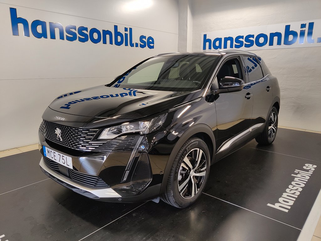 Peugeot 3008 GT PURETECH 130 AUT 1.2 EAT Euro 6