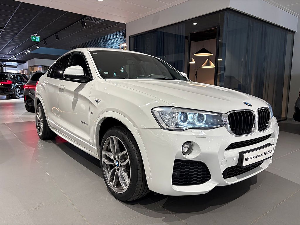 BMW X4 M Sport Dragkrok - Autowåx Bil
