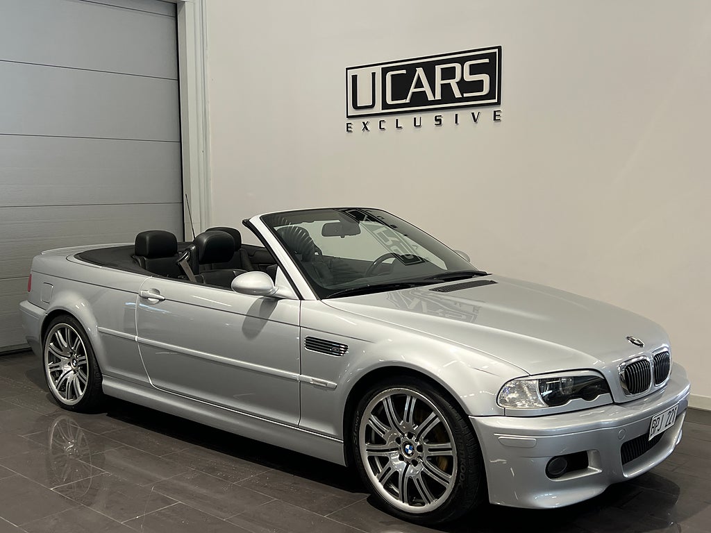 BMW M3 Cabriolet / 343HK / Manuell