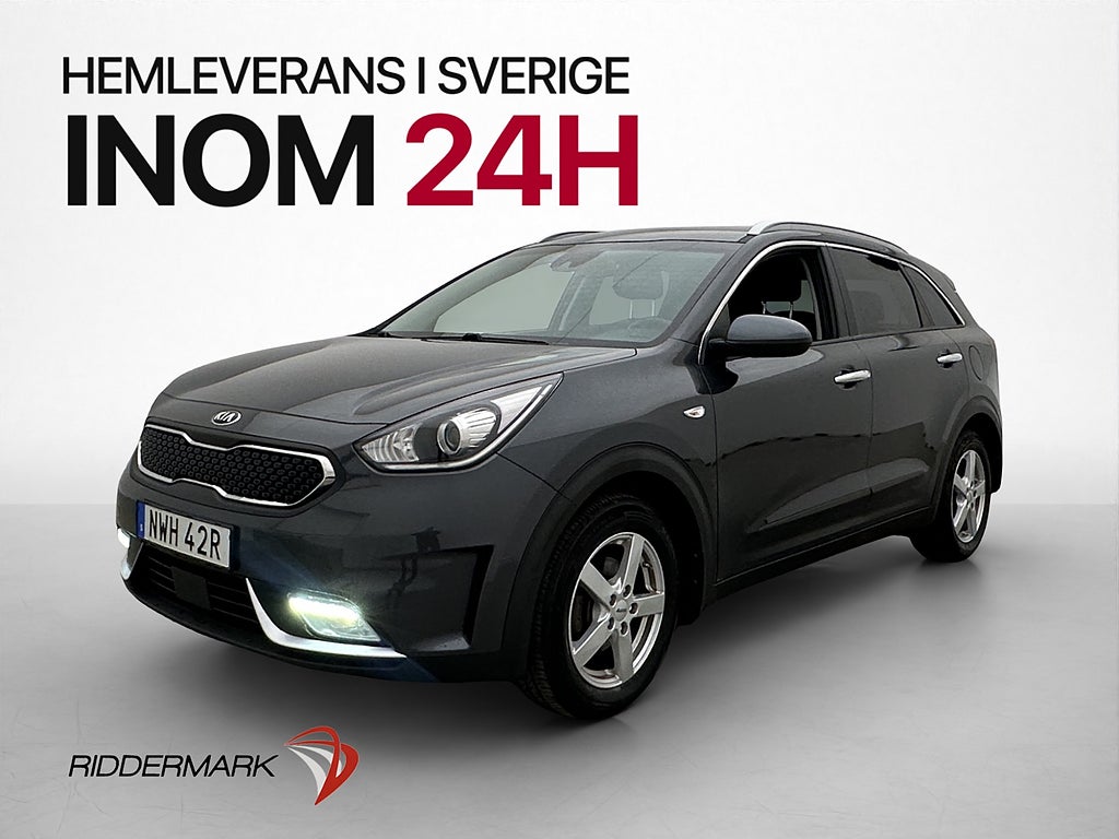 Kia Niro Hybrid 141hk Advance Plus Kamera CarPlay Navi