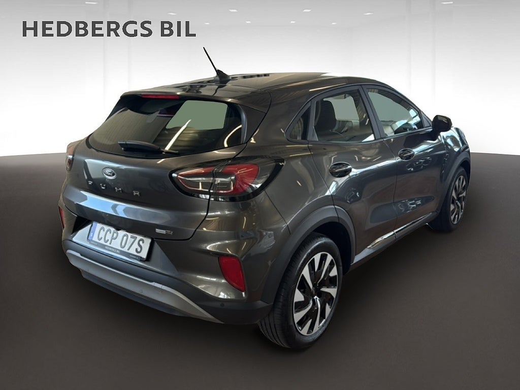 Ford Puma Titanium 1.0 EcoBoost Hybrid 125HK AUT thumbnail