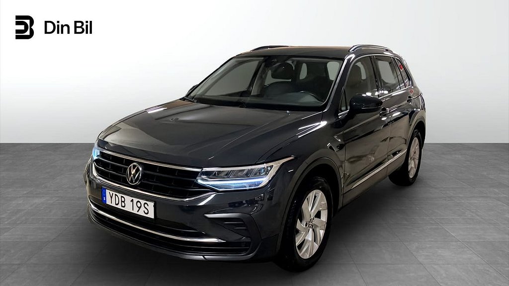 Volkswagen Tiguan TDI 150 DSG 4M Drag / Backkamera