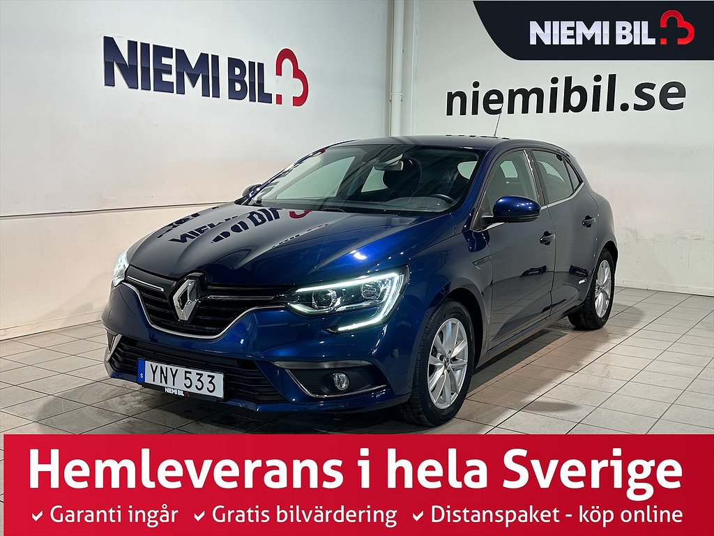 Renault Mégane 1.2 TCe Cruise Control Mheat Low Mileage S/W Wheels