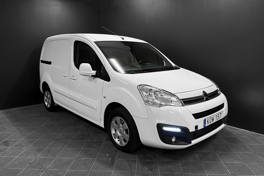 Citroën Berlingo  Van Increased Payload 1.6 BlueHDi MOMS/VAT
