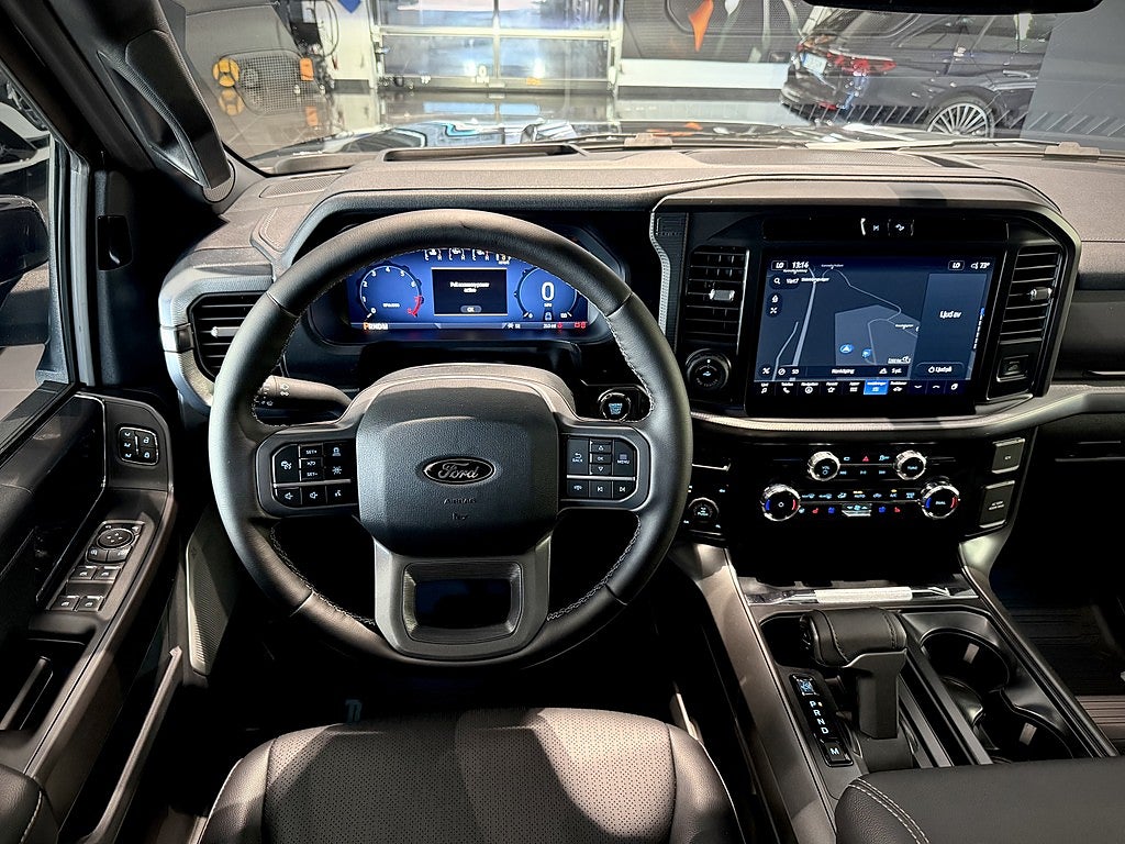 Ford F-150 SuperCrew Lariat BLACK APPERANCE - bild 12