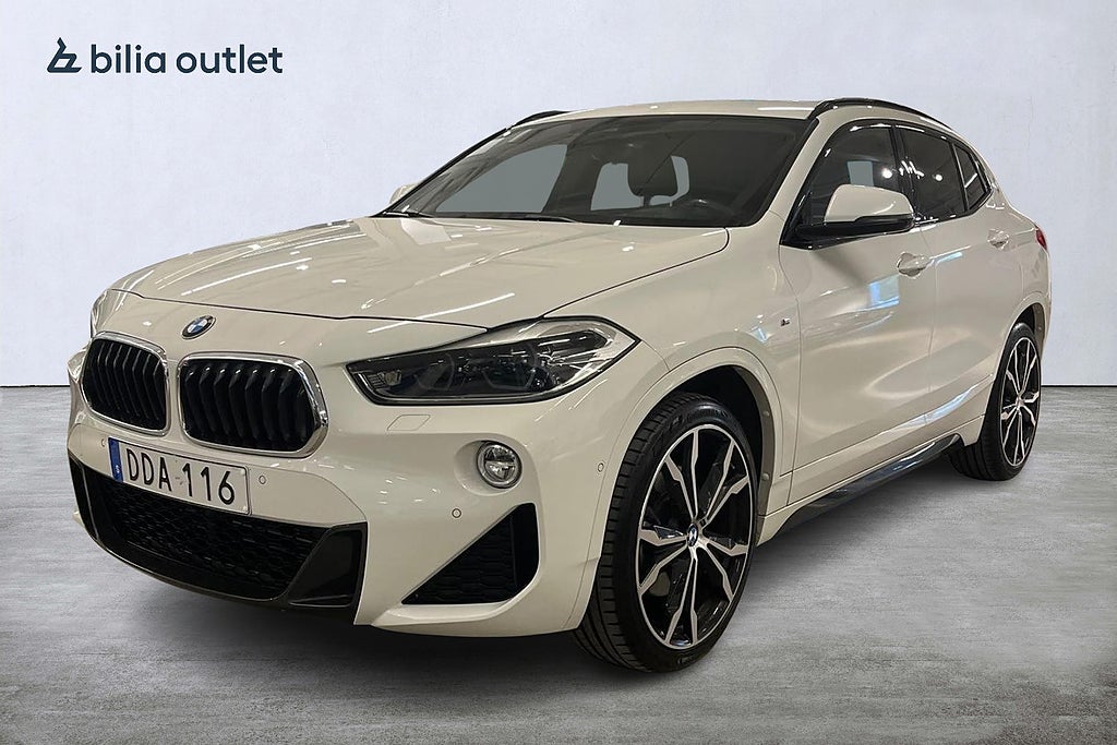 BMW X2 sDrive20i M-Sport / Skinn / Keyless / Head-Up / Drag
