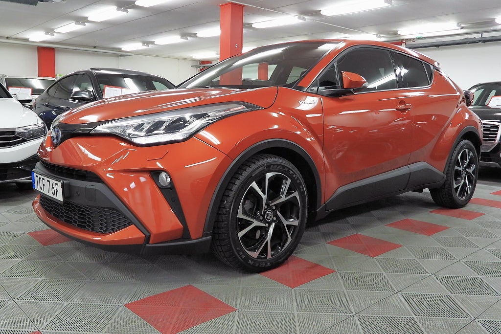 Toyota C-HR Hybrid CVT, 122hk, 2021