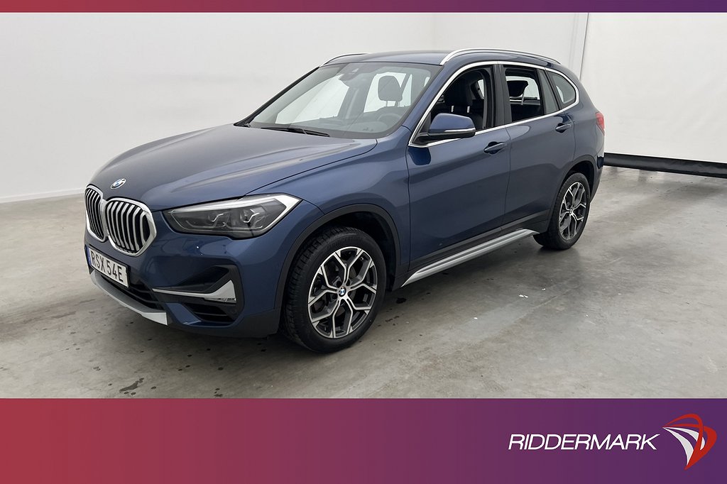 BMW X1 sDrive20i 178hk X-Line HiFi HUD Kamera Navi Drag