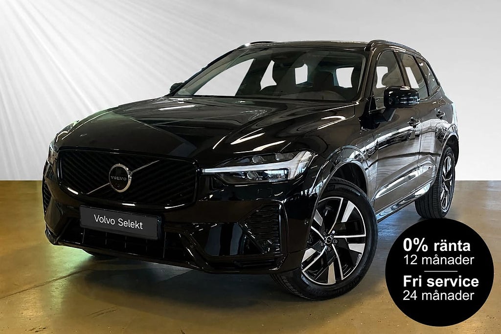 Volvo XC60 T6 Plus Dark Nordic Edt- Privatleasing 6495kr/mån
