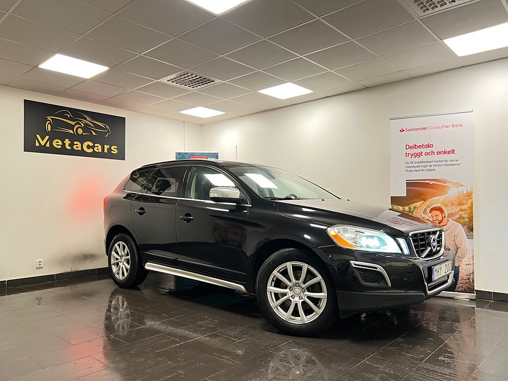 Volvo XC60 D5 AWD Geartronic R-Design 215hk|Skinn|Nyser|K-rem bytt